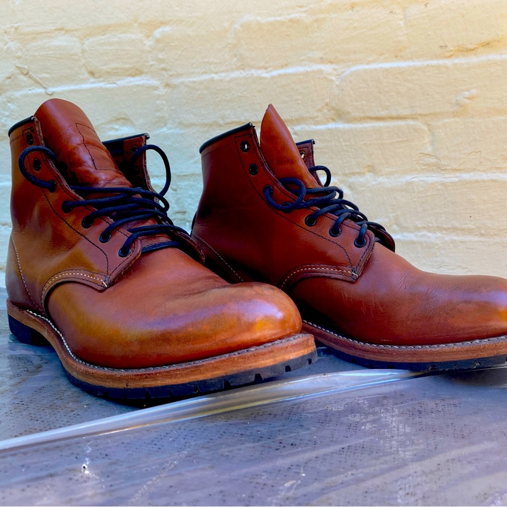 Red Wing Beckmann boots 10.5 D. Great condition. Please see photos